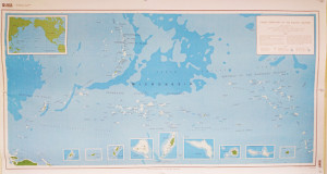 Micronesia Map
